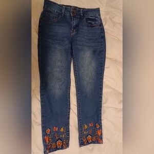Cropped Jeans 👖 Size 8 Petite